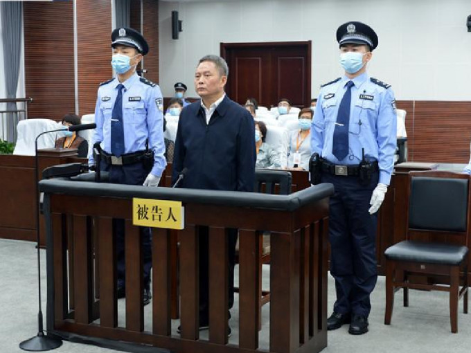 上海原副市長龔道安被控受賄。（網上圖片）