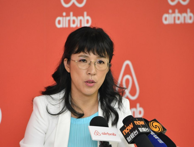 Airbnb香港暨台湾公共政策总监蔡文宜。