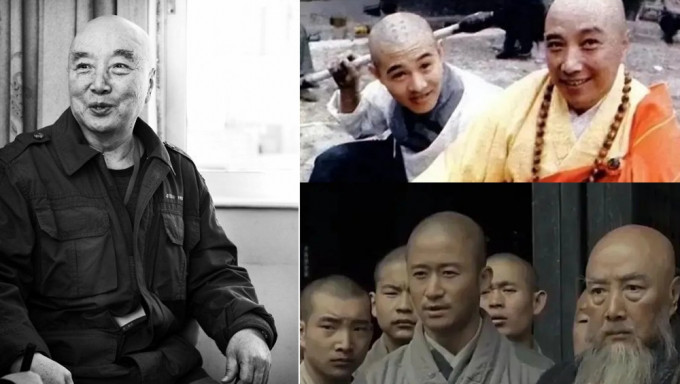 著名武術家及演員于海去世，曾與李連杰及吳京等合作演出少林寺系列電影。