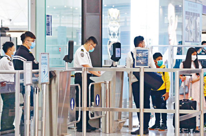 仪器适用于香港边境、关口及机场等，长远有助监察疫情。
