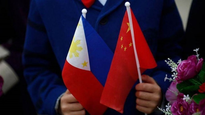 中國駐菲律賓大使館澄清中國將菲國列入境外旅遊黑名單訊息屬錯誤。網上圖片