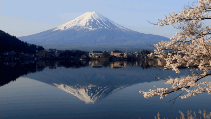 一名中國登山客征服富士山期間猝死。(資料圖片)