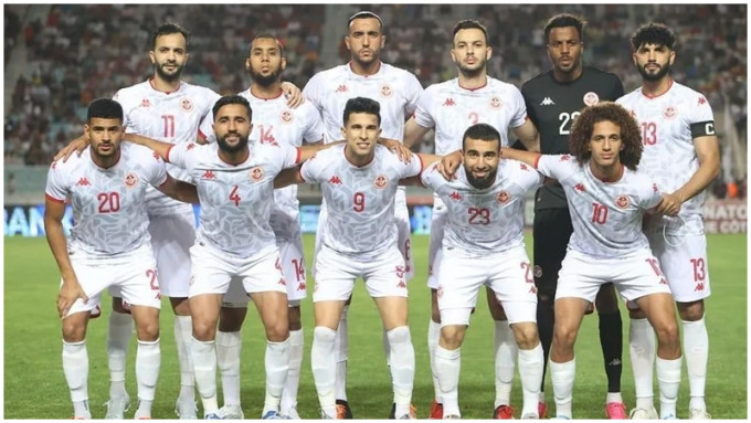 被编入D组的突尼西亚将会第六次出席世界杯决赛周，但以往五次都分组赛出局。网上图片