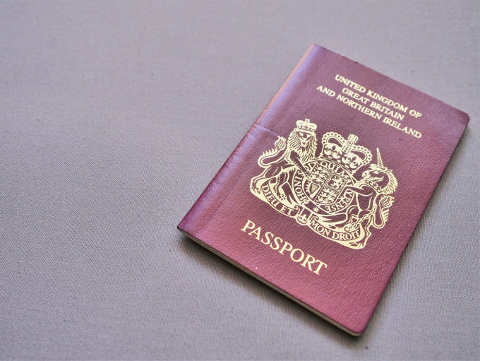 英國公布明年1月31日起接受BNO居留簽證申請，不設限額。資料圖片
