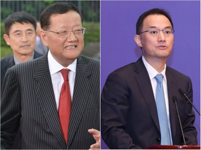 刘长乐卸任凤凰卫视行政总裁，由徐威接任。资料图片/网上图片