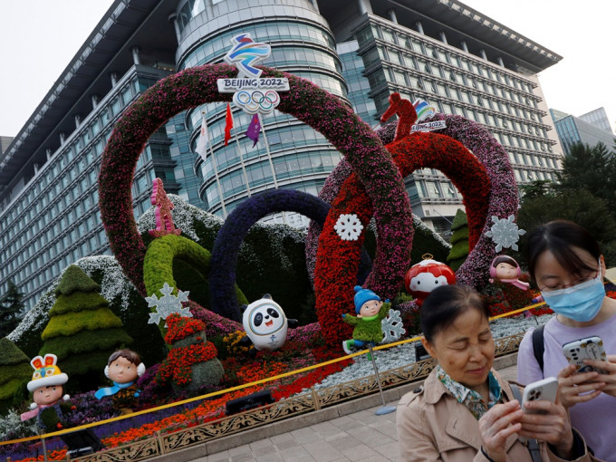 近日內地多地出現新一波疫情，外界擔心或影響北京冬季奧運會。AP圖片