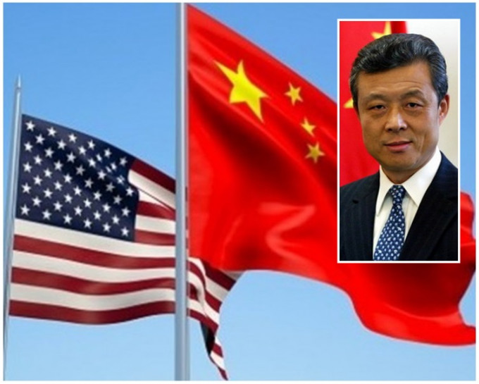 劉曉明批評美國無視中國不斷加強知識產權保護的事實。
