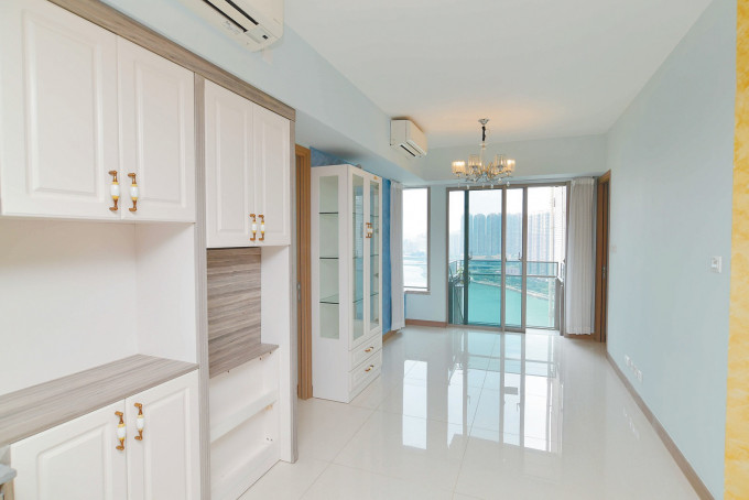 這是海之戀．愛炫美5C座高層A室，實用面積524方呎，叫價1220萬。