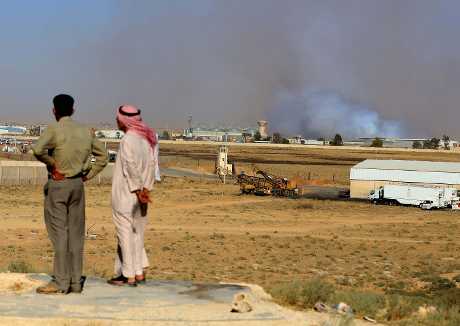 在俄國空軍的協助下，敘利亞政府軍過去兩周橫掃德拉省大片地區。