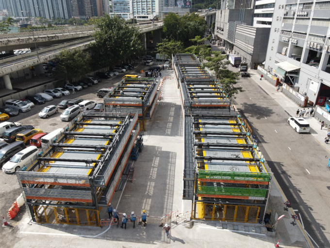 全港首个智能停车场选址荃湾海盛路，下月启用。