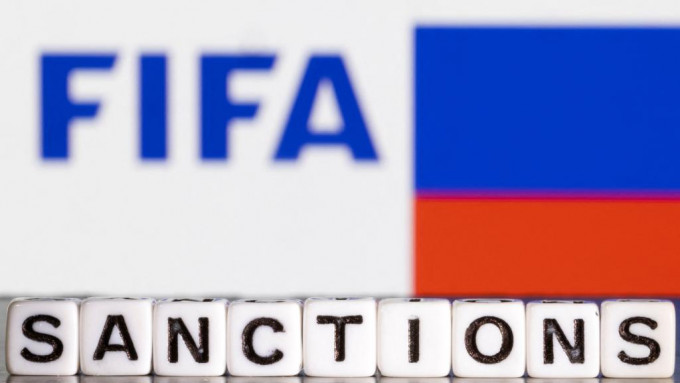 國際足協封殺俄羅斯參加世界盃。 Reuters