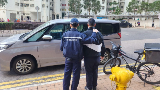 行動中警方共拘捕8人。警方圖片