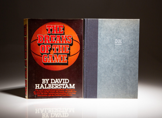 有说《The Breaks Of The Game》是历来最佳的篮球文学。网上图片