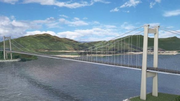 11号干线拟提早3年于2033年通车，其中青龙大桥将成首条双程4线跨海大桥。路政署网页