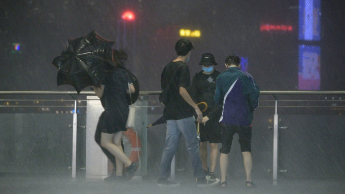 九月預計沒有熱帶氣旋影響香港。資料圖片