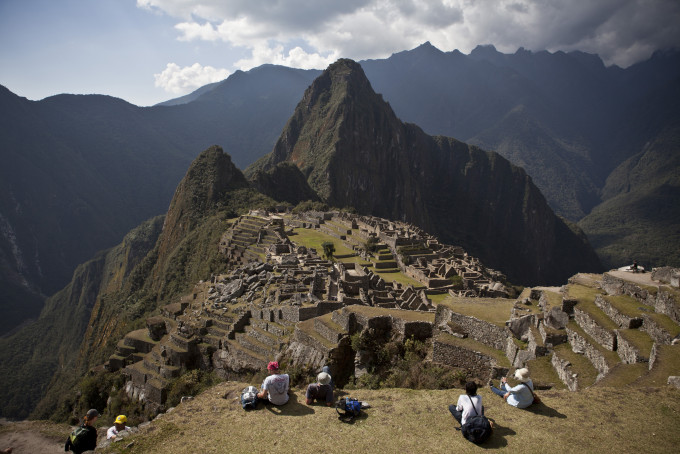 秘魯馬丘比丘下月重開 。 資料圖片