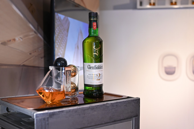 Glenfiddich獲全球獲獎最多單一麥芽威士忌的稱號。