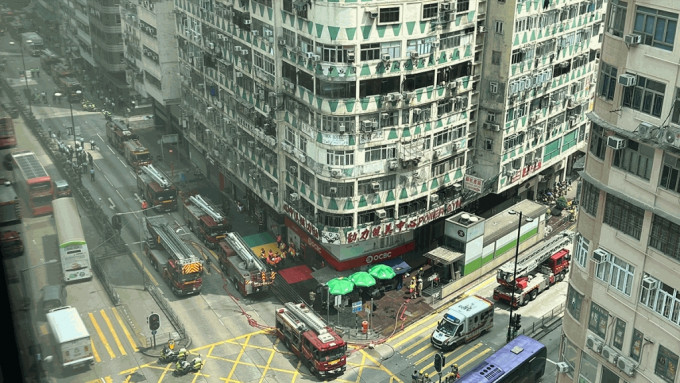 佐敦道华丰大厦三级火酿成5死40伤引起全城关注。
