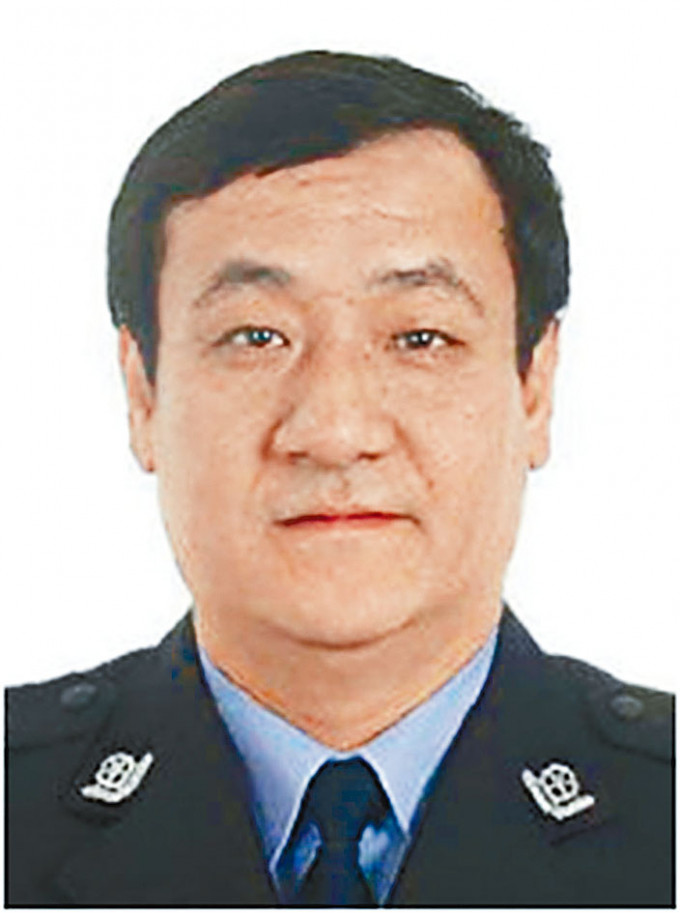 陈思源升任公安部副部长。