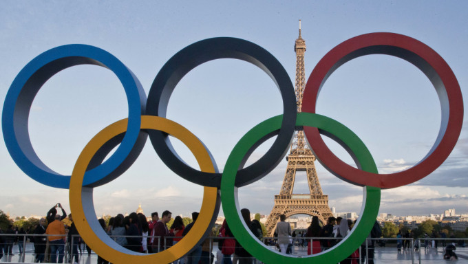 巴黎奥运定于7月26日揭幕。 美联社