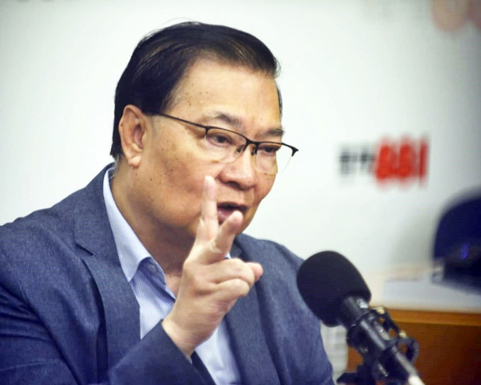 譚耀宗指有人刻意挑釁，企圖令中央政府出動解放軍處理香港局勢。