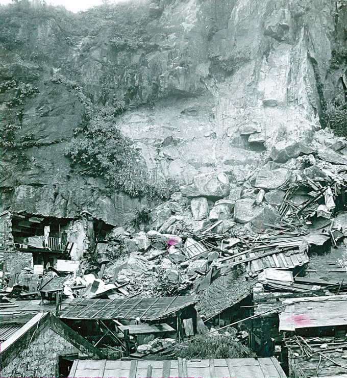 1962年的超強颱風「溫黛」，是香港二戰後造成最多人命傷亡的風災。
