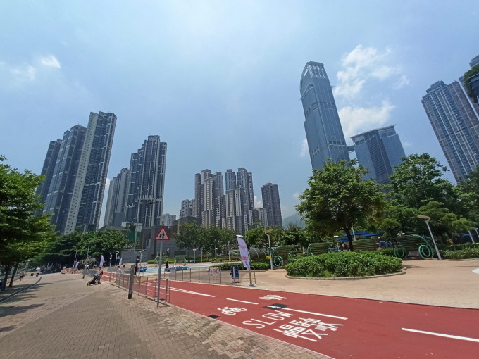 香港空氣質素惡化。