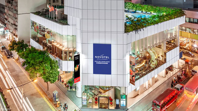 新加入计划的是位于湾仔的香港诺富特世纪酒店。网上图片