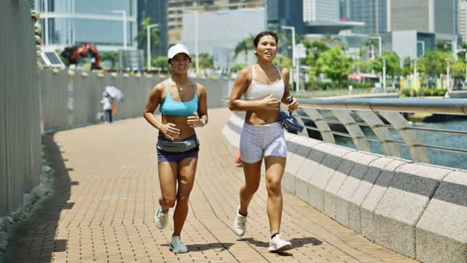 有研究显示，恒常运动可降低中风的风险。本报图片