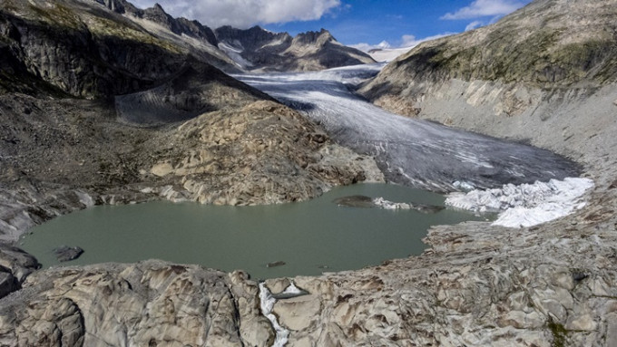 聯合國教科文組織提出警告，指三分一列入世遺冰川恐在2050年消失。路透社資料圖片