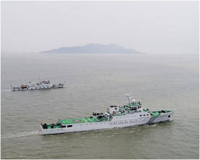 報道指部分激光來自懸掛中國國旗的漁船。