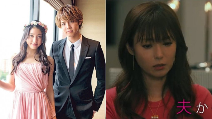 深田恭子在新劇中與土屋太鳳（左圖左）老公片寄涼太有不倫關係。