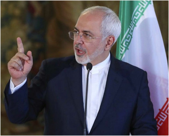 扎里夫警告若美國退出伊朗可能會重新啟動濃縮鈾計畫。AP