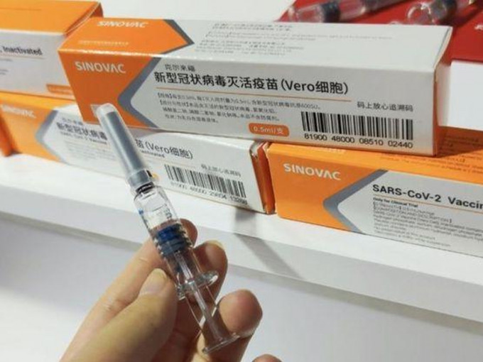 巴西宣布计画购买1亿剂中国科兴新冠疫苗。