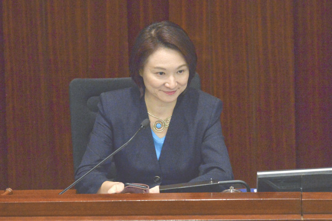 李慧琼引述政务司司长称不评论个别案件。资料图片