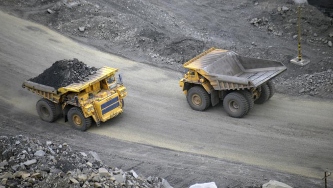 欧盟对俄罗斯煤炭禁运正式生效。AP资料图片