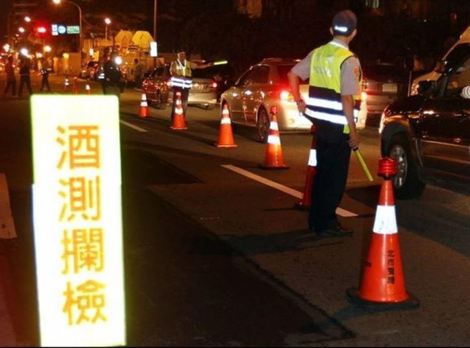 台湾立法院三读通过修改法例，对醉酒驾驶再犯加重刑责。网图