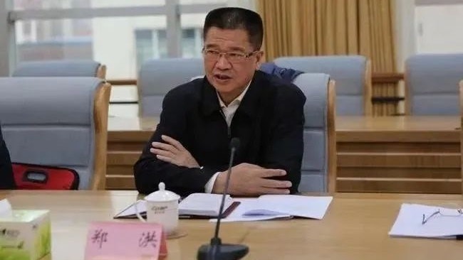原重慶市人大副主任鄭洪。