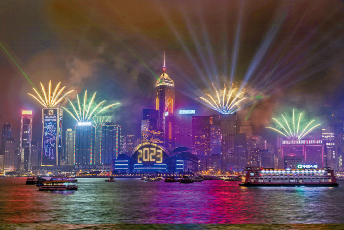 旅發局宣布，將於十二月三十一日除夕夜復辦「香港跨年倒數」。