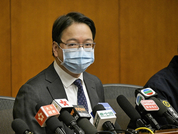 莫乃光表示，美扛對香港的相關制裁，會影響香港發展成創科及科研中心。資料圖片