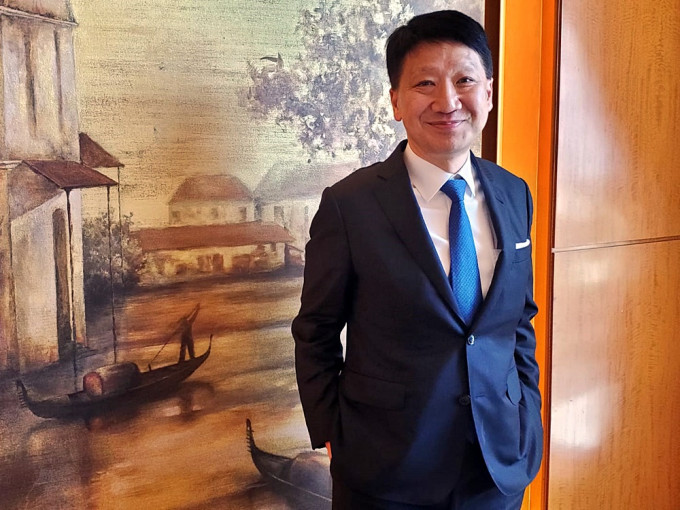 旅发局新任主席彭耀佳刚接任,已经满肚发展大计。