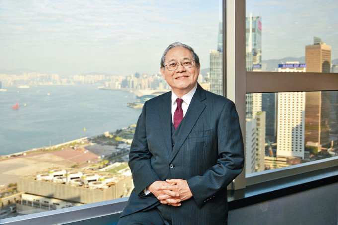 冯氏集团计画将旗下零售业务在新加坡上市，图为集团主席冯国经。