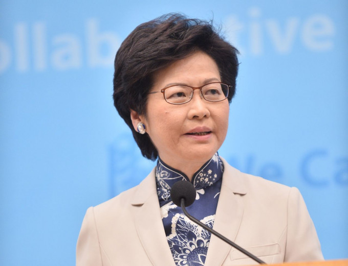 梁凱淇表示，選林鄭月娥當選特首為最重要新聞，因她是香港首名女性擔任行政長官，別具意義。資料圖片