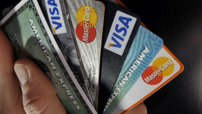 最新數據反映了信用卡餘額的下降。AP