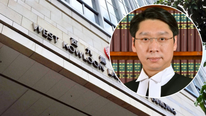 裁判官李志豪(小图)批评被告的行为极为卑劣自私。
