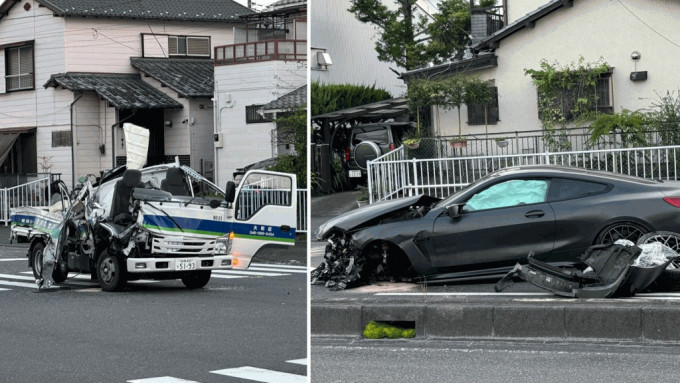 中国留学生开黑色私家车狂撼农夫车，撞死一名57岁司机。 X