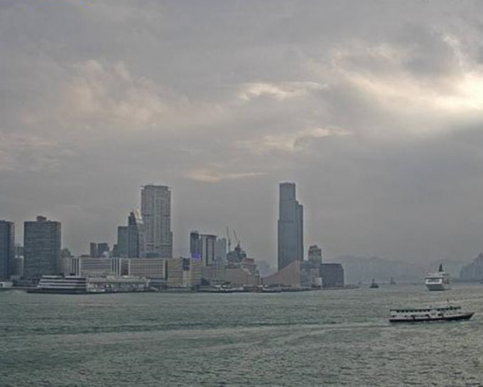 偏东气流未来几日令香港风势增强。资料图片