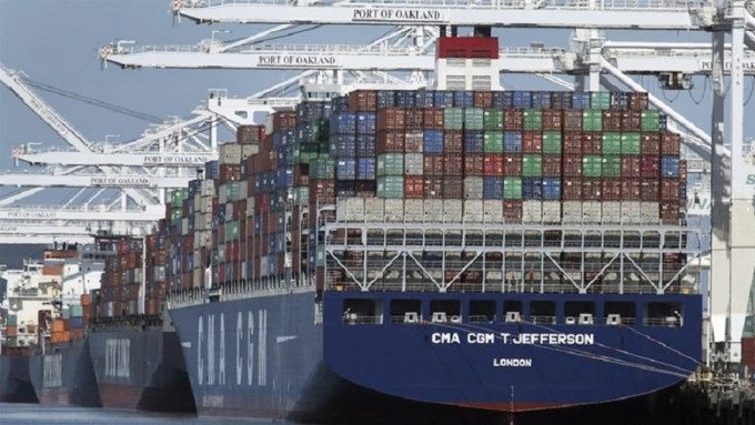 中美貿易談判今舉行副部級通話。AP