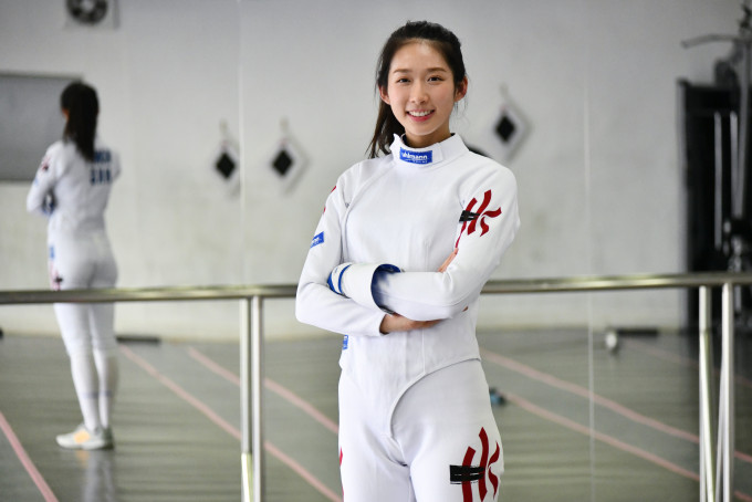 重劍代表江旻憓今屆是第二度參加奧運。資料圖片