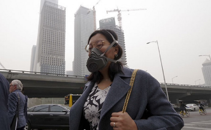 世界卫生组织估计空气污染每年导致700万人死亡。网上图片